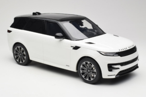 Range Rover Sport L461 P510e Fuji White GT Spirit 1:12 GT553 Résine — image 4 sur 6