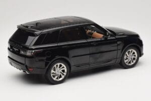 Range Rover Sport L494 Noir Wheelart 1:18 WA180301 Métal — image 3 sur 8