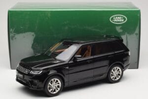 Range Rover Sport L494 Noir Wheelart 1:18 WA180301 Métal — image 8 sur 8