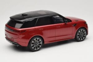 Range Rover Sport L494 Firenze Red GT Spirit 1:18 GT523 Résine — image 2 sur 6