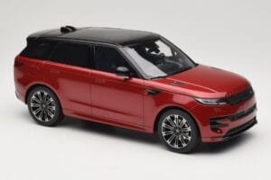 Range Rover Sport L494 Firenze Red GT Spirit 1:18 GT523 Résine — image 4 sur 6