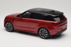 Range Rover Sport L494 Firenze Red GT Spirit 1:18 GT523 Résine — image 5 sur 6