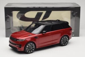 Range Rover Sport L494 Firenze Red GT Spirit 1:18 GT523 Résine — image 6 sur 6