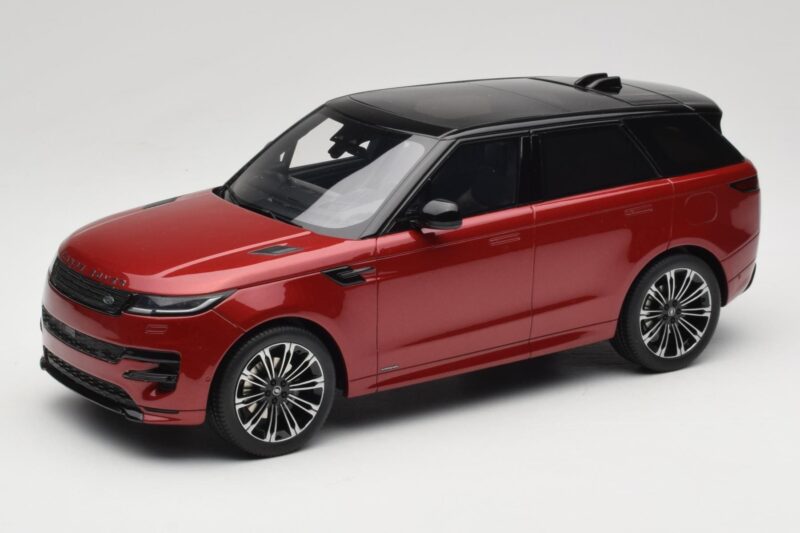 Range Rover Sport L494 Firenze Red GT Spirit 1:18 GT523 Résine