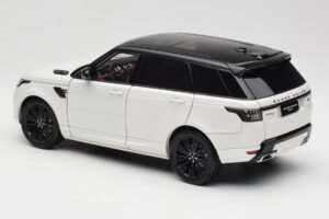 Range Rover Sport L494 Blanc Wheelart 1:18 WA180302 Métal — image 7 sur 8