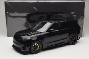 Range Rover Sport SV Edition Two Ligurian Black GT Spirit 1:12 GT555 Résine — image 6 sur 6