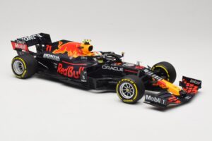 Red Bull Racing Honda RB16B #11 S. Perez Mexican GP 2021 Minichamps 1:18 110211911 Métal — image 4 sur 6