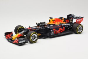 Red Bull Racing RB16 #33 M. Verstappen Winner 70th Anniversary GP 2020 Minichamps 1:18 110200533 Métal