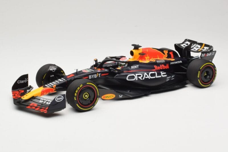 Red Bull Racing RB19 #1 M. Verstappen Winner Monaco GP 2023 Minichamps 1:18 110230701 Métal