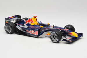 Red Bull RB1 Cosworth #14 D. Coulthard Red Bull Racing Showcar 2005 Minichamps 1:18 100050014 Métal — image 4 sur 6