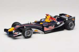 Red Bull RB1 Cosworth #14 D. Coulthard Red Bull Racing Showcar 2005 Minichamps 1:18 100050084 Métal