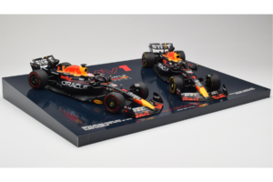 Red Bull RB19 Honda RBPT #1 M. Verstappen Oracle Red Bull Racing Qatar Grand Prix World Champion 2023 Minichamps 1:18 1122318 — image 3 sur 6