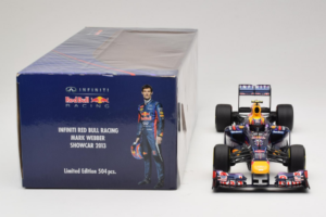 Red Bull RB9 Renault #2 M. Webber Infiniti Red Bull Racing Showcar 2013 Minichamps 1:18 110130072 Métal — image 6 sur 6