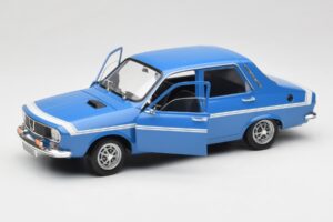 Renault 12 Gordini Bleu Solido 1:18 8188 Métal — image 2 sur 8