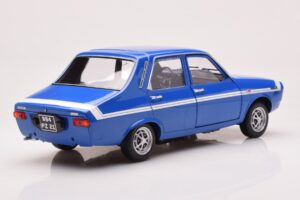 Renault 12 Gordini Sans Pare-chocs Bleu de France Norev 1:18 185248 Métal — image 3 sur 8