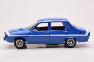 Renault 12 Gordini Sans Pare-chocs Bleu de France Norev 1:18 185248 Métal — image 4 sur 8