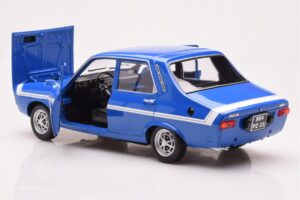 Renault 12 Gordini Sans Pare-chocs Bleu de France Norev 1:18 185248 Métal — image 5 sur 8