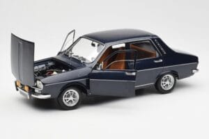 Renault 12 TS Bleu Foncé Norev 1:18 185214 Métal — image 2 sur 8