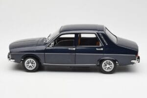 Renault 12 TS Bleu Foncé Norev 1:18 185214 Métal — image 4 sur 8