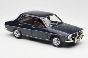 Renault 12 TS Bleu Foncé Norev 1:18 185214 Métal — image 6 sur 8