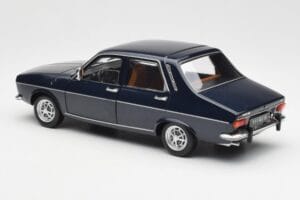 Renault 12 TS Bleu Foncé Norev 1:18 185214 Métal — image 7 sur 8