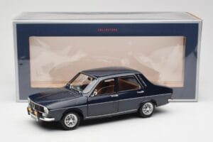 Renault 12 TS Bleu Foncé Norev 1:18 185214 Métal — image 8 sur 8