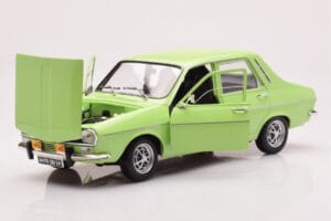 Renault 12 TS Vert Clair Norev 1:18 185247 Métal — image 2 sur 8