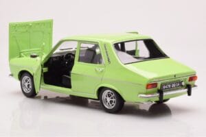 Renault 12 TS Vert Clair Norev 1:18 185247 Métal — image 5 sur 8
