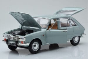 Renault 16 Bleu Clair Norev 1:18 185131 Métal — image 2 sur 8