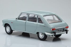 Renault 16 Bleu Clair Norev 1:18 185131 Métal — image 7 sur 8