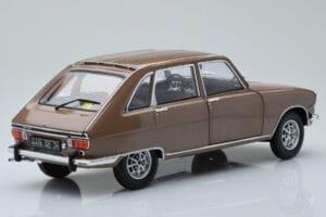Renault 16 TX Beige Métallique Norev 1:18 185364 Métal — image 3 sur 8