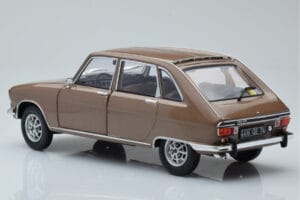 Renault 16 TX Beige Métallique Norev 1:18 185364 Métal — image 7 sur 8