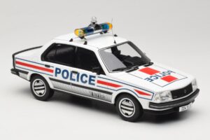 Renault 18 Turbo Police Nationale Blanc Otto 1:18 OT1156 Résine — image 4 sur 6
