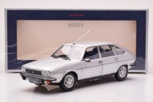 Renault 30 TX Argent Norev 1:18 185272 Métal — image 8 sur 8