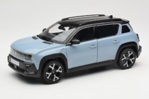 Renault 4 E-Tech Electric Cloud Blue Norev 1:18 185521 Métal