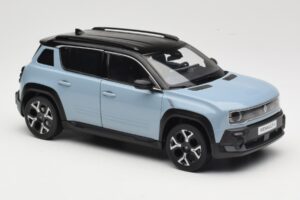 Renault 4 E-Tech Electric Cloud Blue Norev 1:18 185521 Métal — image 6 sur 8