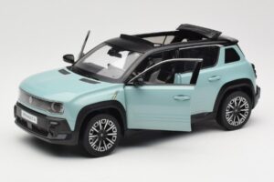 Renault 4 E-Tech Electric Hauts de France Green Norev 1:18 185520 Métal — image 2 sur 8