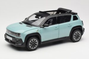 Renault 4 E-Tech Electric Hauts de France Green Norev 1:18 185520 Métal