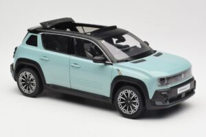 Renault 4 E-Tech Electric Hauts de France Green Norev 1:18 185520 Métal — image 6 sur 8