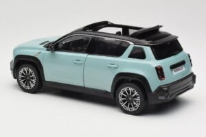 Renault 4 E-Tech Electric Hauts de France Green Norev 1:18 185520 Métal — image 7 sur 8