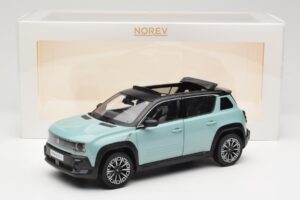 Renault 4 E-Tech Electric Hauts de France Green Norev 1:18 185520 Métal — image 8 sur 8