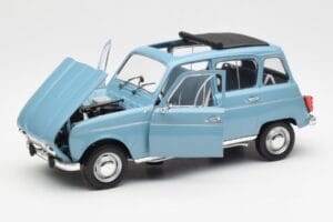 Renault 4L Bleu Norev 1:18 185255 Métal — image 2 sur 8