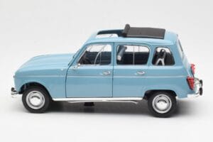 Renault 4L Bleu Norev 1:18 185255 Métal — image 4 sur 8