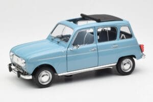 Renault 4L Bleu Norev 1:18 185255 Métal
