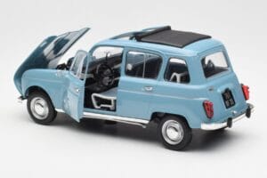 Renault 4L Bleu Norev 1:18 185255 Métal — image 5 sur 8