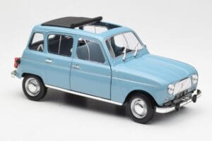 Renault 4L Bleu Norev 1:18 185255 Métal — image 6 sur 8