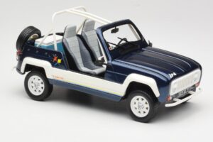 Renault 4L JP4 Bleu Otto 1:18 OT212 Résine — image 4 sur 6