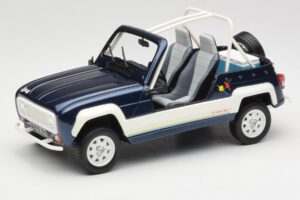 Renault 4L JP4 Bleu Otto 1:18 OT212 Résine