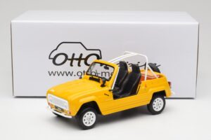 Renault 4L JP4 Jaune Tournesol Otto 1:18 OT1079 Résine — image 6 sur 6
