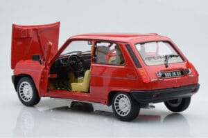 Renault 5 Alpine Turbo Rouge Norev 1:18 185243 Métal — image 3 sur 8
